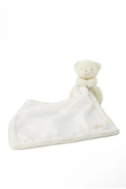 Gaston l'ourson Doudou nacre