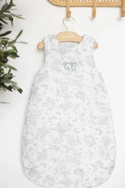 Gigoteuse T1 Imprimé inspiration toile de jouy gris