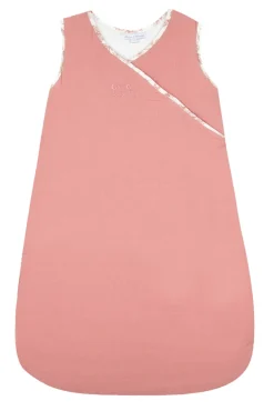 Gigoteuse T2 Imprimé inspiration Toile de Jouy rose