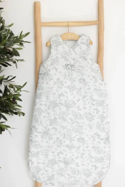 Gigoteuse T2 Imprimé inspiration toile de jouy gris