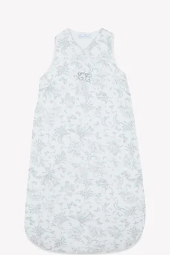 Gigoteuse T2 Imprimé inspiration toile de jouy gris