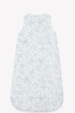 Gigoteuse T2 Imprimé inspiration toile de jouy gris