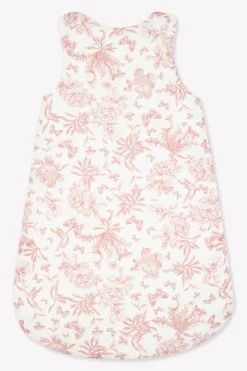 Gigoteuse T1 Imprimé inspiration Toile de Jouy rose