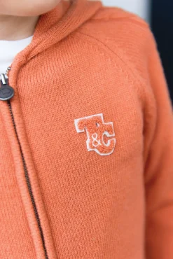 Gilet Rouille signature TC