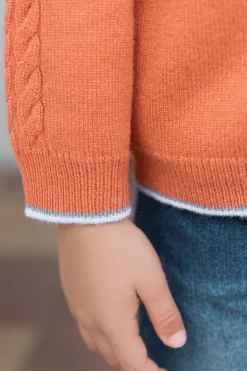 Gilet Rouille signature TC