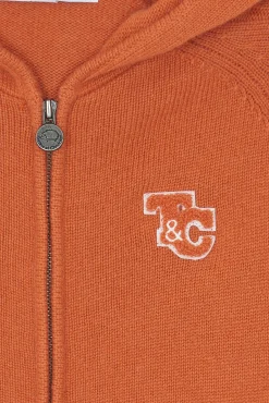 Gilet Rouille signature TC