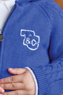 Gilet Bleu électrique signature TC