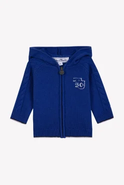 Gilet Bleu électrique signature TC