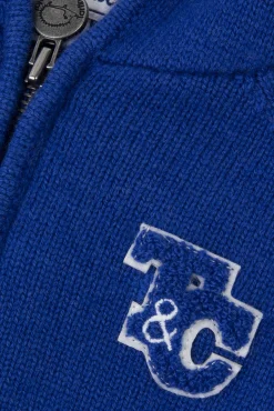 Gilet Bleu électrique signature TC