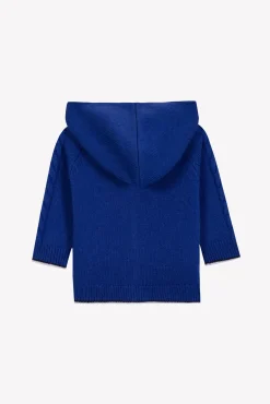 Gilet Bleu électrique signature TC