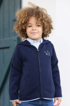 Gilet Marine signature TC