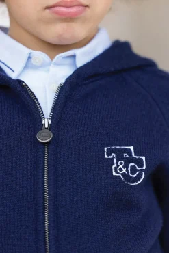 Gilet Marine signature TC