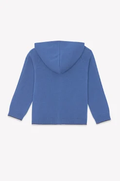 Gilet Bleu électrique signature TC