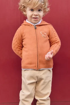 Gilet Rouille signature TC