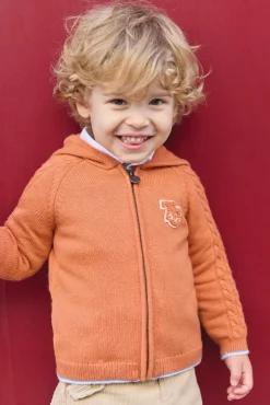 Gilet Rouille signature TC