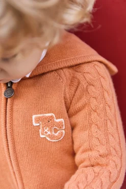 Gilet Rouille signature TC