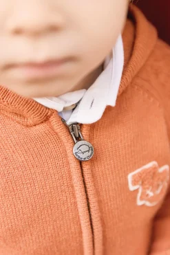 Gilet Rouille signature TC