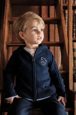 Gilet Marine signature TC