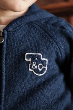 Gilet Marine signature TC