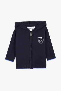 Gilet Marine signature TC