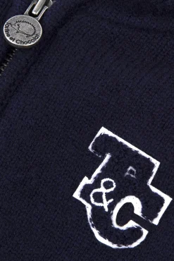 Gilet Marine signature TC