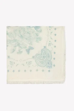 Grand Foulard Bleu Kujten x Tartine et Chocolat