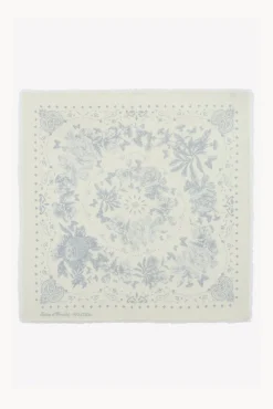 Grand Foulard Gris clair Kujten x Tartine et Chocolat