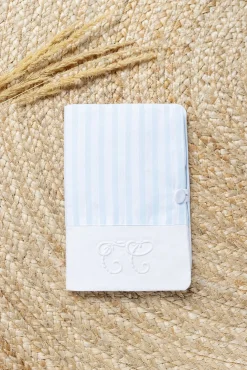 Housse de carnet de santé Garda bleu ciel