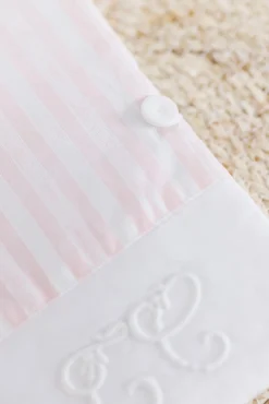 Housse de carnet de santé Garda rose pâle