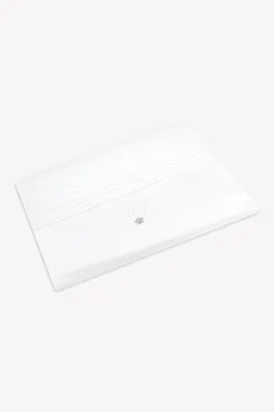 Housse de couette Monogramme blanc