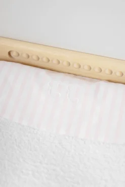 Housse de matelas à langer Garda rose pâle