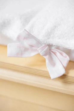 Housse de matelas à langer Garda rose pâle