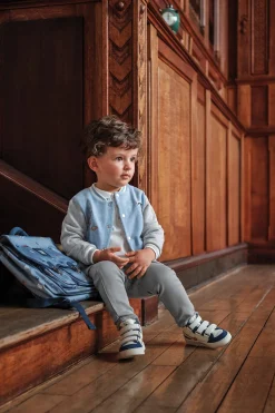 Jean Gris chiné denim