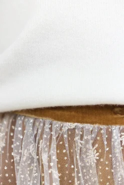 Jupe Bronze tulle