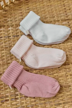 Kit chaussettes Rose pâle