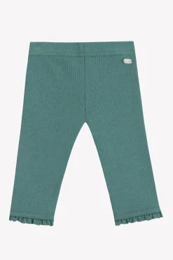 Legging Emeraude dentelle