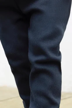 Legging Marine dentelle