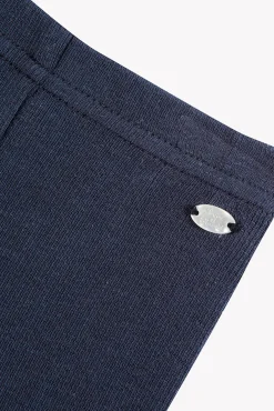 Legging Marine dentelle