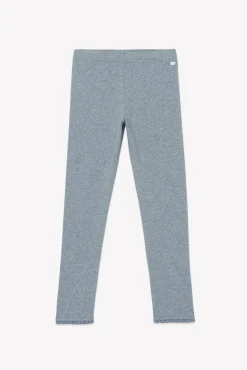 Legging Gris dentelle