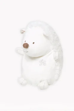 Léon le hérisson 25 cm écru