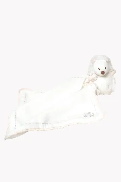 Léon le hérisson Doudou écru