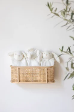 Lucien le chien Doudou coton bio