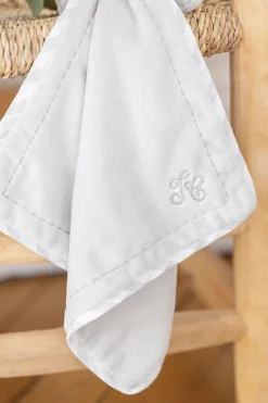 Lucien le chien doudou gris