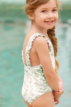 Maillot de bain Abbaye des Vaux de Cernay x Tartine et Chocolat