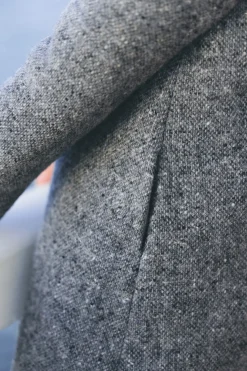 Manteau Gris foncé en laine