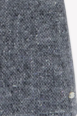 Manteau Gris foncé en laine