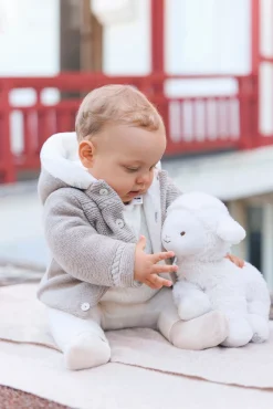 Manteau Greige chiné