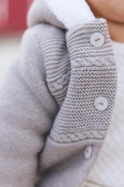 Manteau Greige chiné