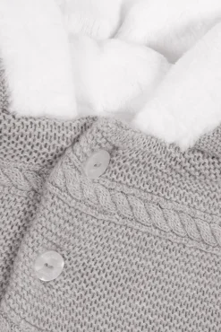 Manteau Greige chiné