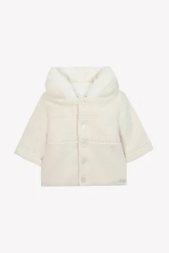 Manteau Ecru